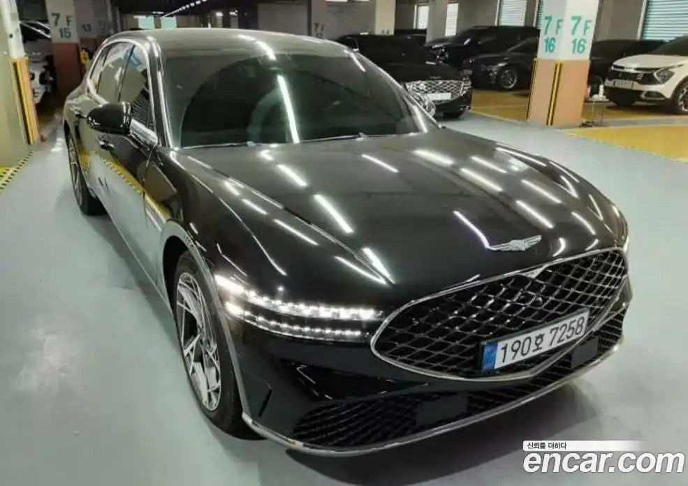 Genesis G90 2022 3.5 гидро в Москве № 1173702, фото 8