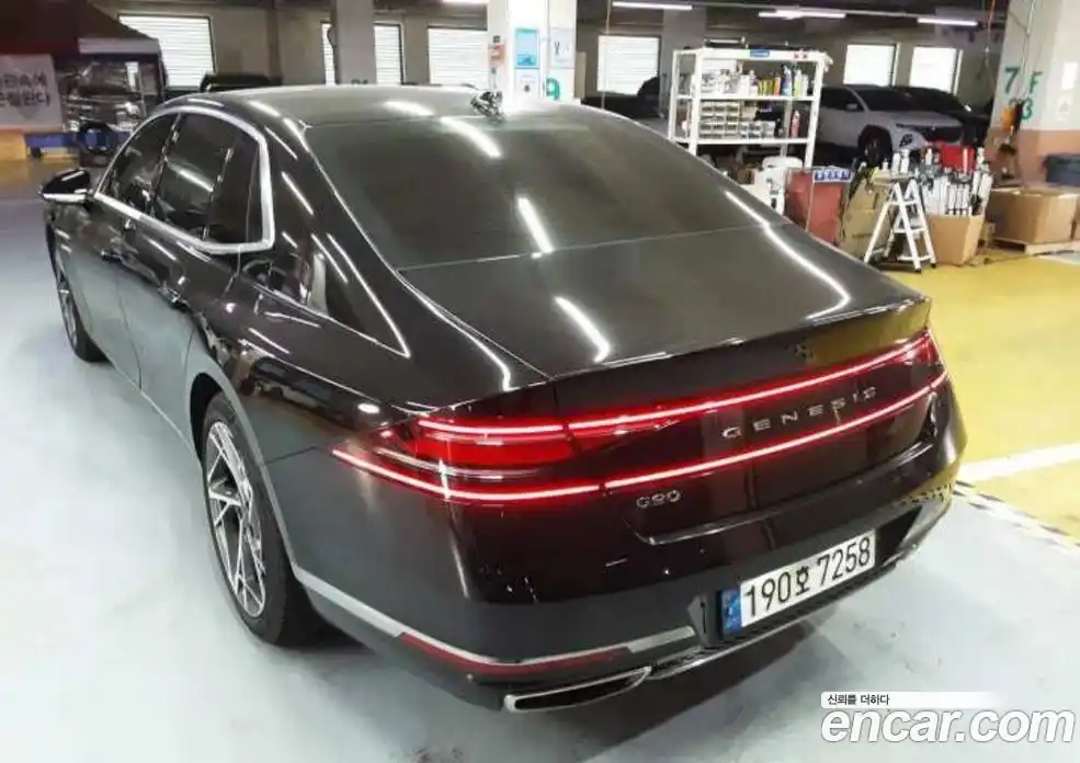 Genesis G90 2022 3.5 гидро в Москве № 1173702, фото 10