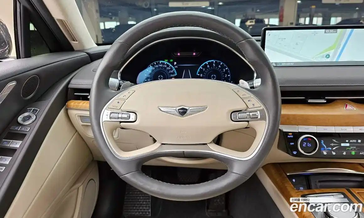 Genesis G80 2023 3.5 Автомат в Москве № 1173707, фото 13