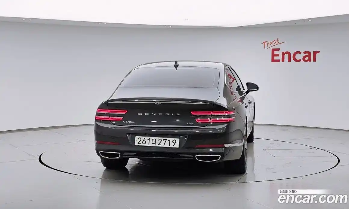 Genesis G80 2023 3.5 Автомат в Москве № 1173707, фото 4