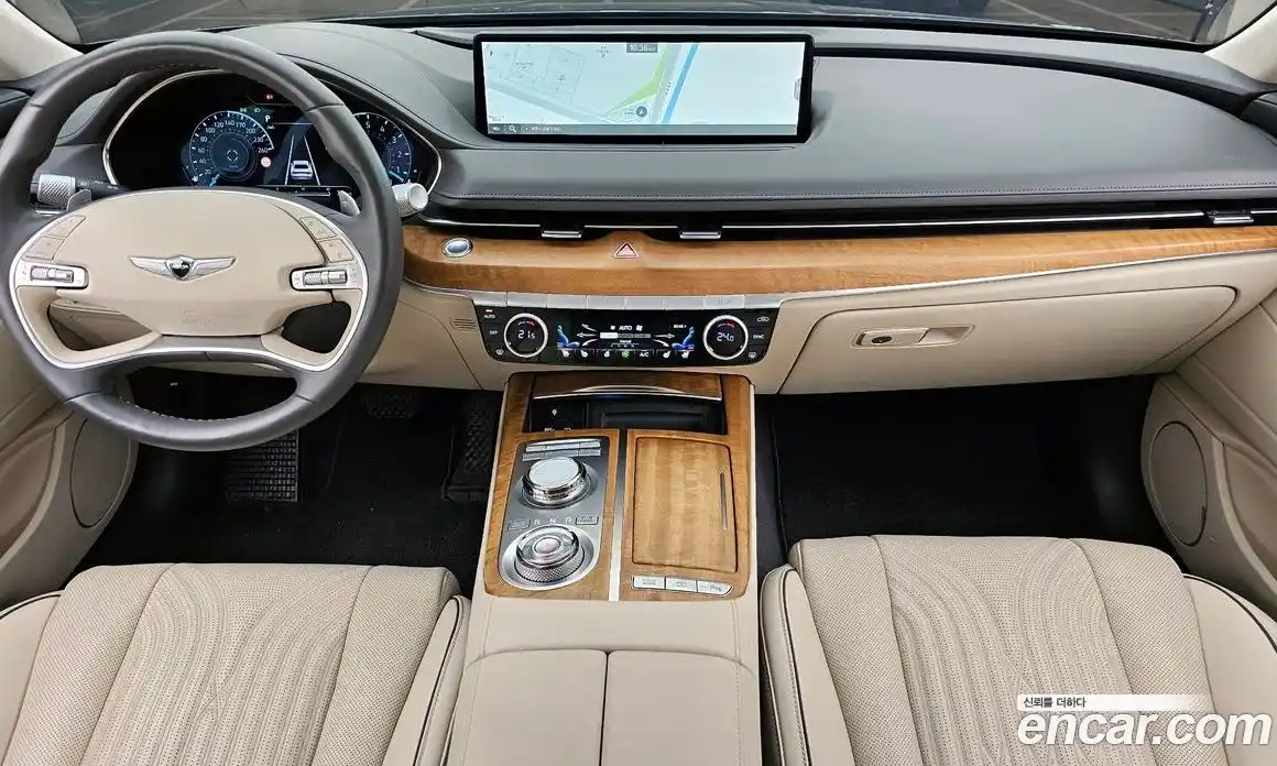 Genesis G80 2023 3.5 Автомат в Москве № 1173707, фото 7