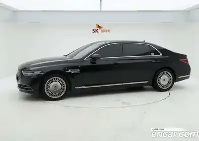 Genesis G90 2021 3.3 Автомат в Москве № 1173708, миниатюра 2