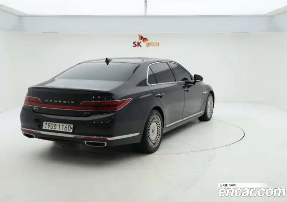 Genesis G90 2021 3.3 Автомат в Москве № 1173708, фото 3