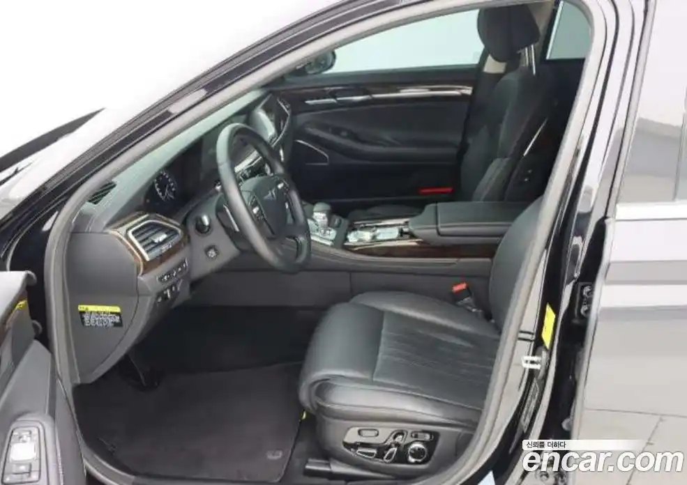 Genesis G90 2021 3.3 Автомат в Москве № 1173708, фото 4