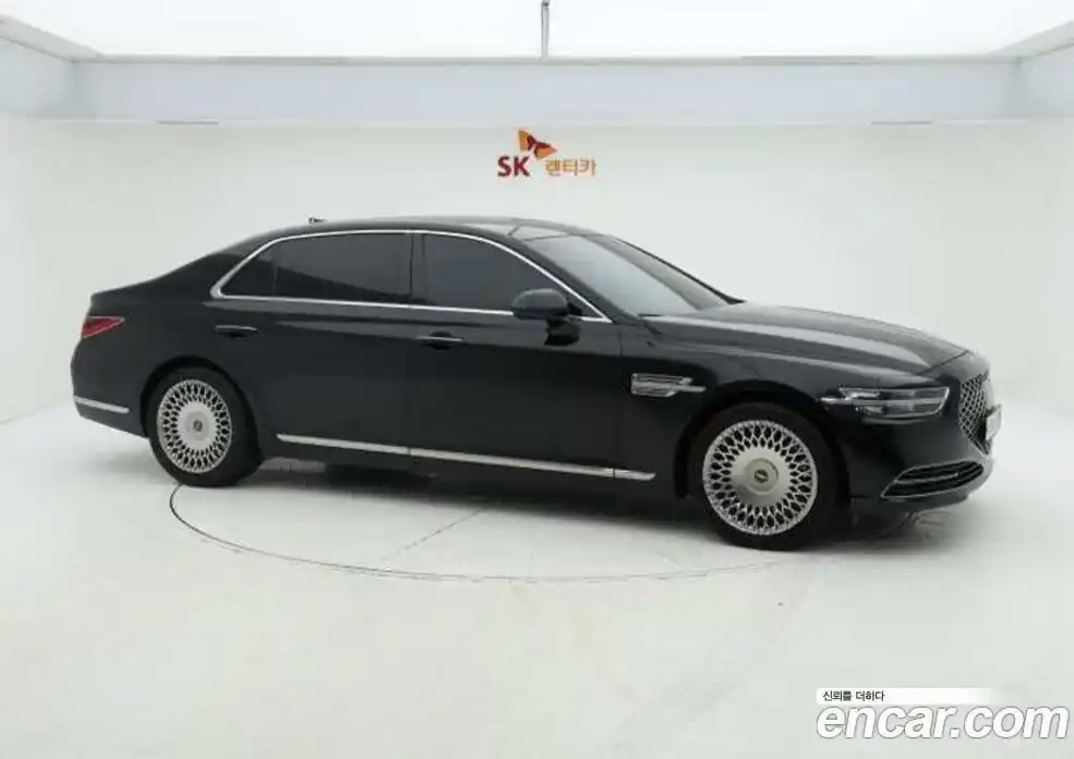 Genesis G90 2021 3.3 Автомат в Москве № 1173708, фото 5