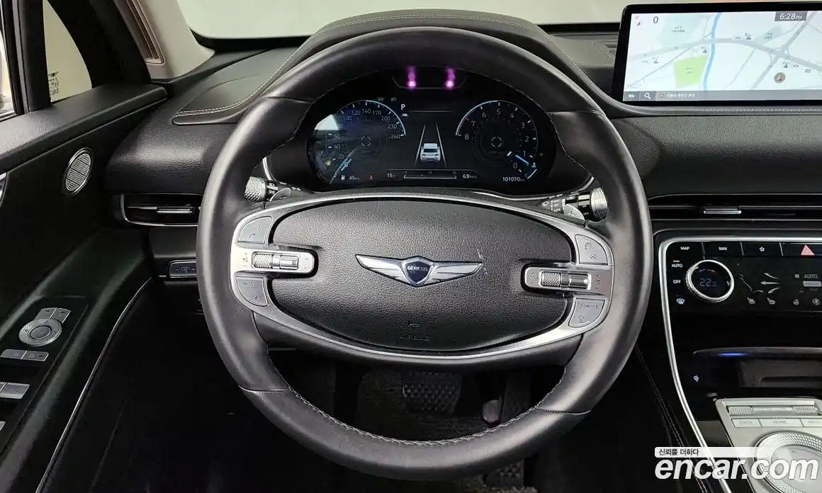 Genesis GV80 2020 3.5 Автомат в Москве № 1173716, фото 13