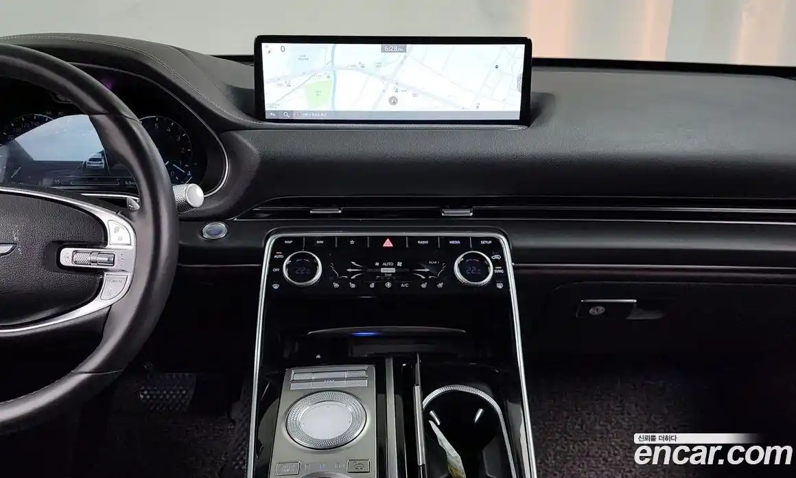 Genesis GV80 2020 3.5 Автомат в Москве № 1173716, фото 14