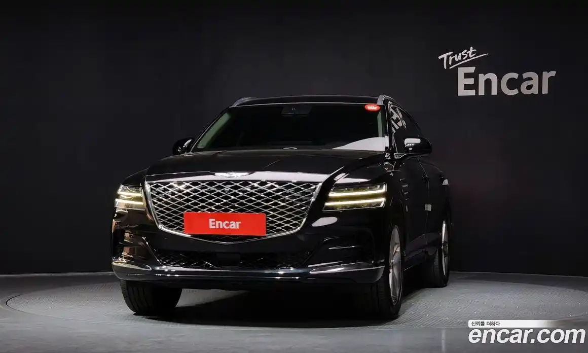 Genesis GV80 2020 3.5 Автомат в Москве № 1173716, фото 3