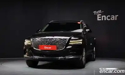 Genesis GV80 2020 3.5 Автомат в Москве № 1173716, миниатюра 3