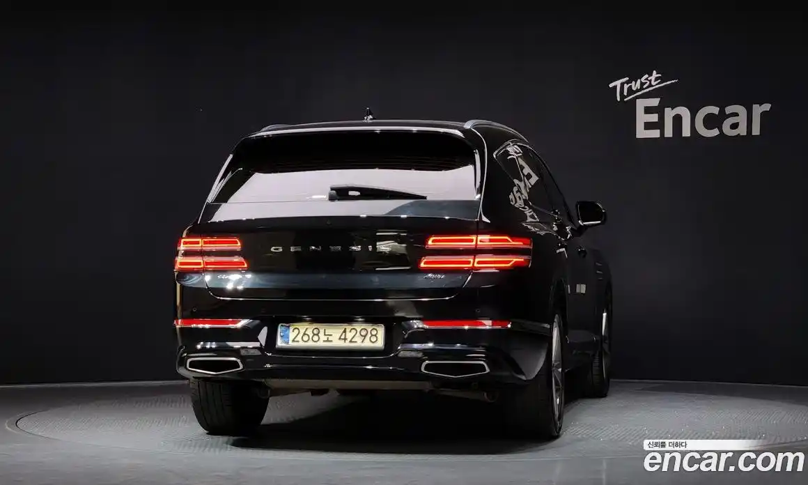 Genesis GV80 2020 3.5 Автомат в Москве № 1173716, фото 4