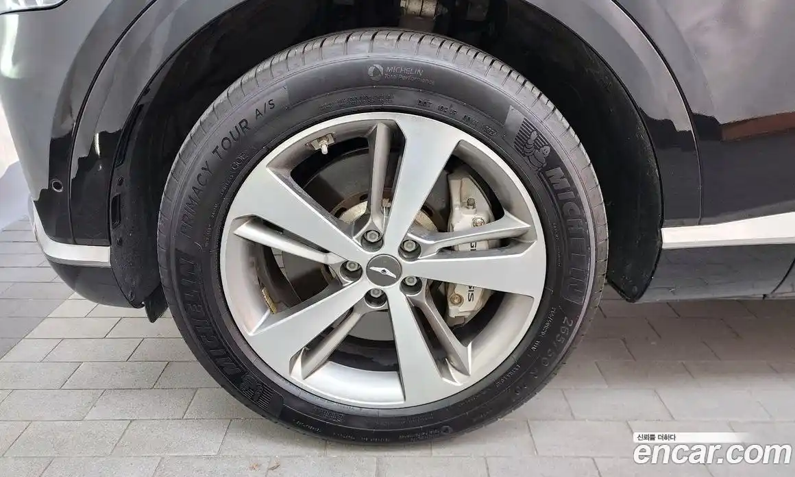 Genesis GV80 2020 3.5 Автомат в Москве № 1173716, фото 5