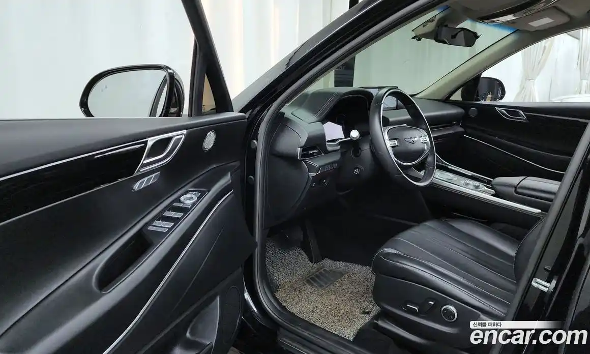 Genesis GV80 2020 3.5 Автомат в Москве № 1173716, фото 10