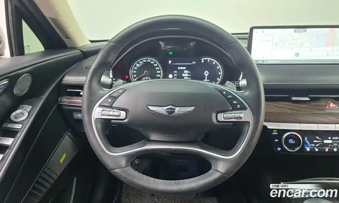 Genesis G80 2022 3.5 Автомат в Москве № 1173729, фото 13