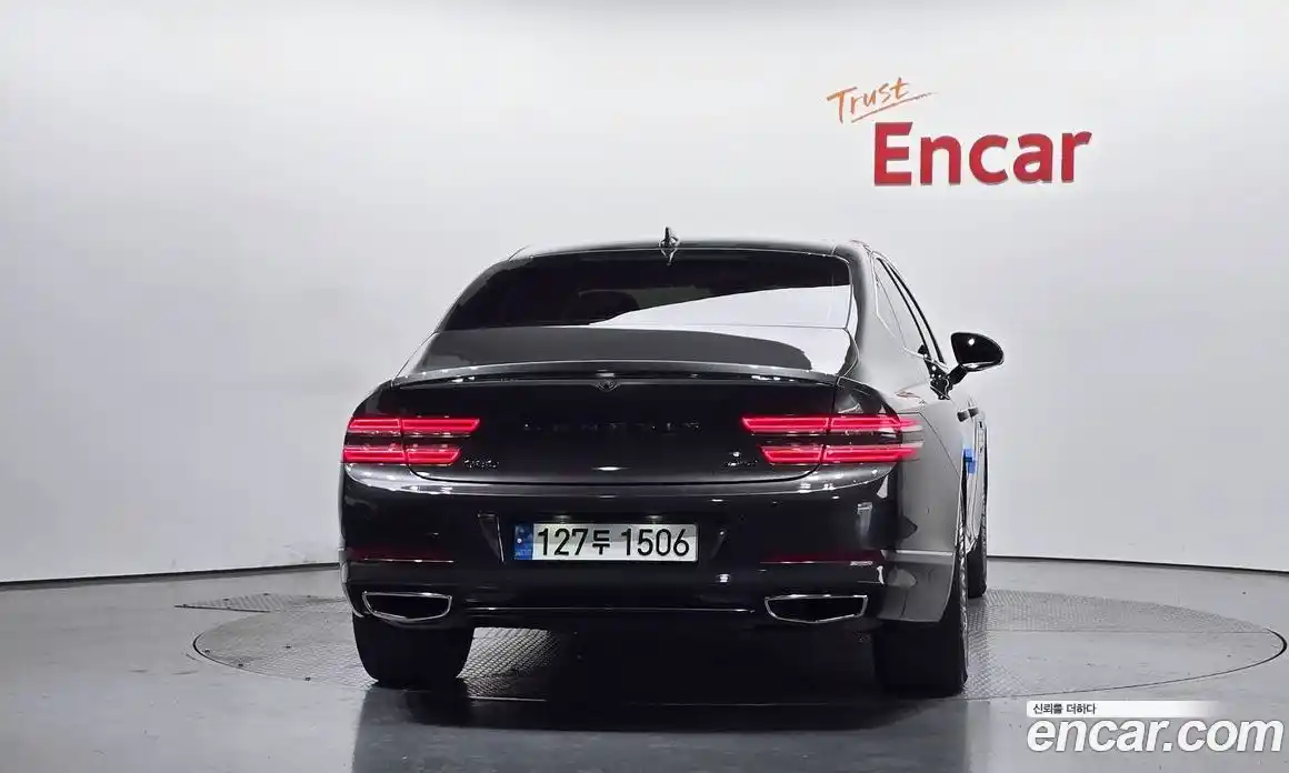 Genesis G80 2022 3.5 Автомат в Москве № 1173729, фото 4