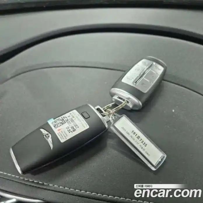 Genesis G80 2023 2.5 Автомат в Москве № 1173730, фото 11