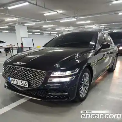 Genesis G80 2023 2.5 Автомат в Москве № 1173730, миниатюра 2