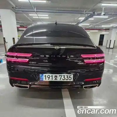 Genesis G80 2023 2.5 Автомат в Москве № 1173730, миниатюра 3