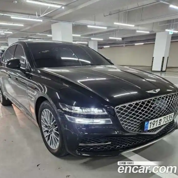 Genesis G80 2023 2.5 Автомат в Москве № 1173730, фото 8