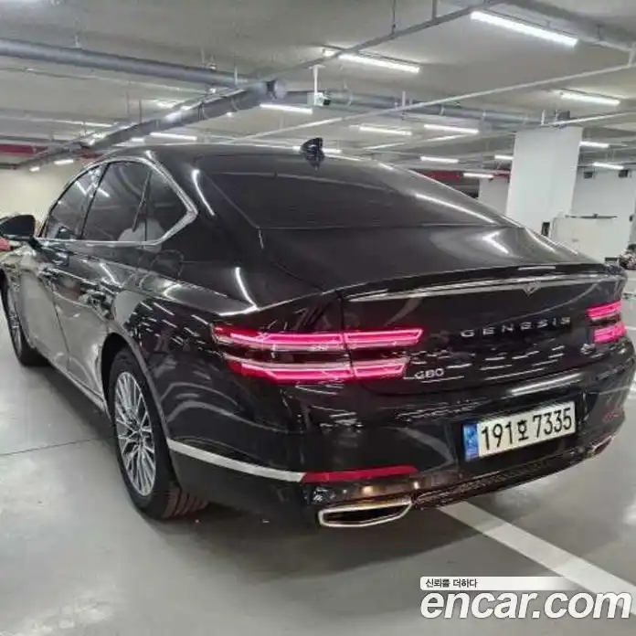 Genesis G80 2023 2.5 Автомат в Москве № 1173730, фото 9
