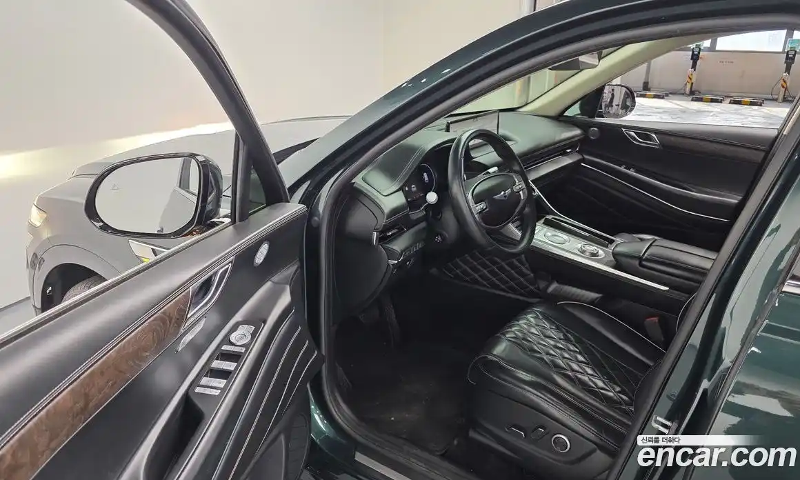 Genesis GV80 2021 3.0 Автомат в Москве № 1173733, фото 11