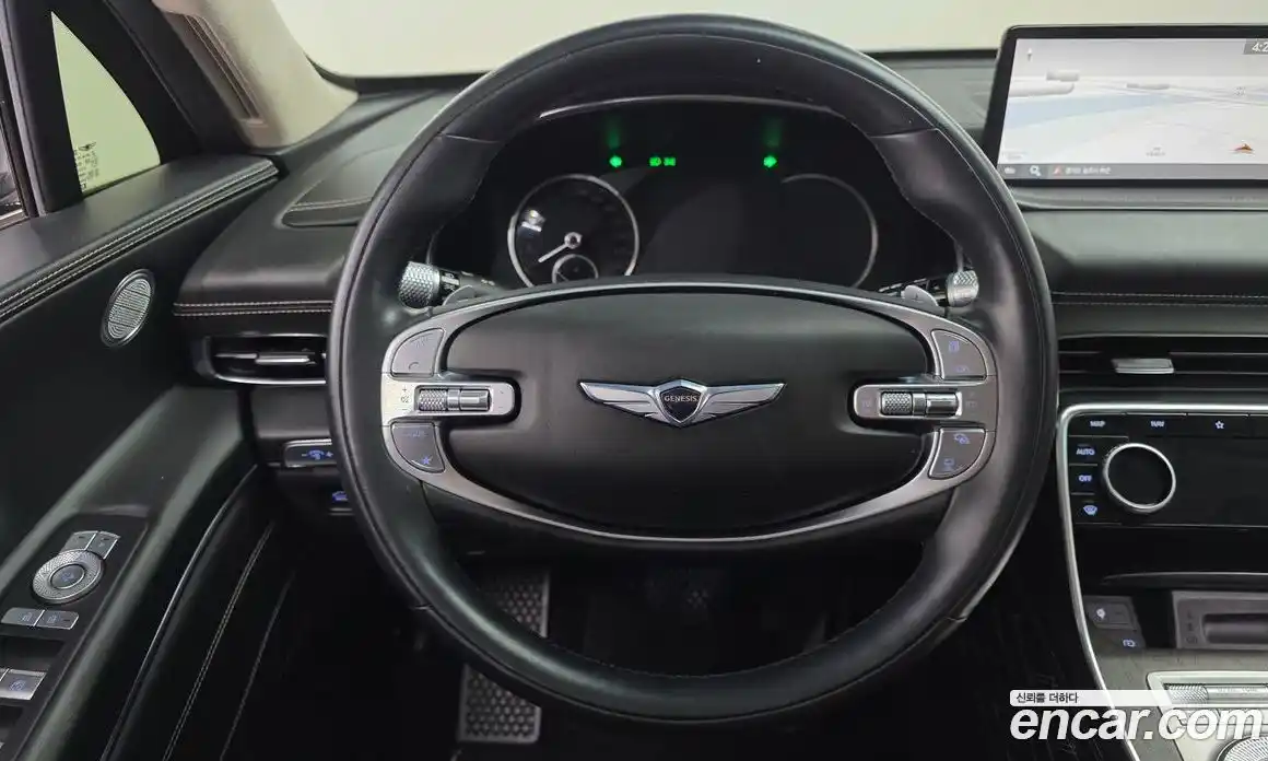 Genesis GV80 2021 3.0 Автомат в Москве № 1173733, фото 13