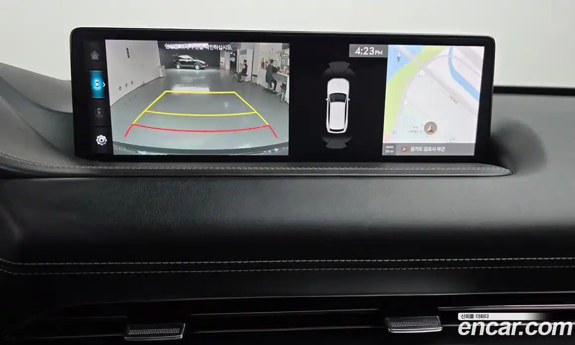 Genesis GV80 2021 3.0 Автомат в Москве № 1173733, фото 14