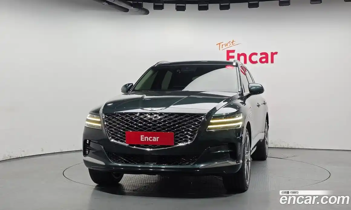 Genesis GV80 2021 3.0 Автомат в Москве № 1173733, фото 3