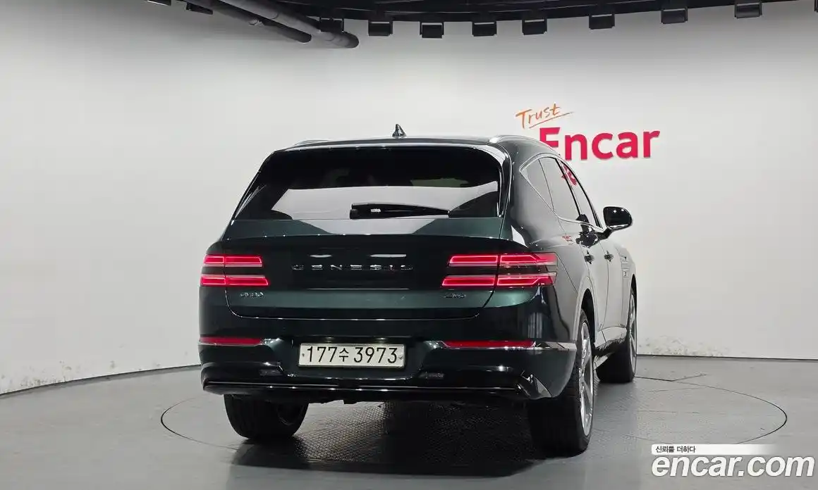 Genesis GV80 2021 3.0 Автомат в Москве № 1173733, фото 4