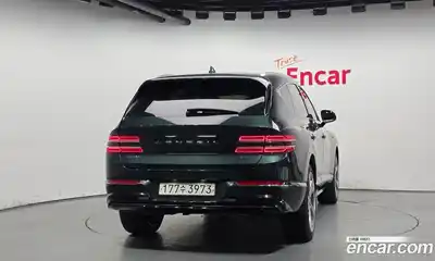 Genesis GV80 2021 3.0 Автомат в Москве № 1173733, миниатюра 4