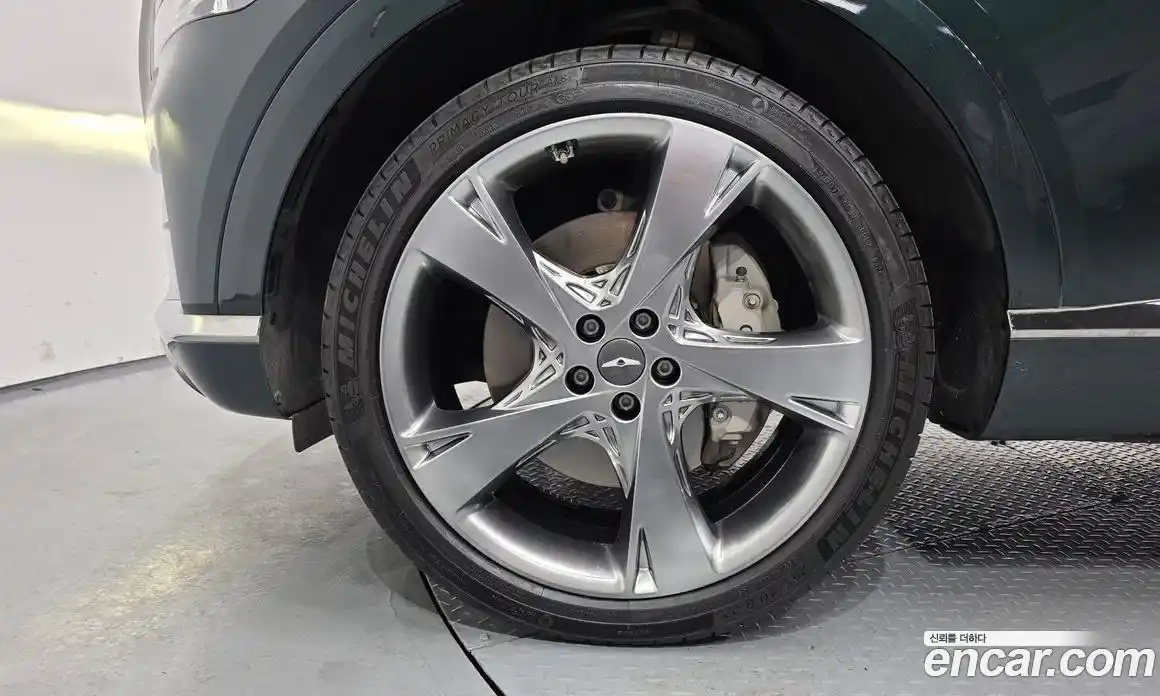 Genesis GV80 2021 3.0 Автомат в Москве № 1173733, фото 5