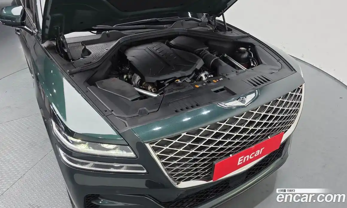 Genesis GV80 2021 3.0 Автомат в Москве № 1173733, фото 6