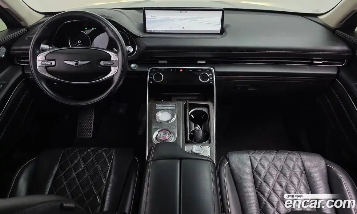 Genesis GV80 2021 3.0 Автомат в Москве № 1173733, фото 7