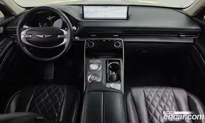 Genesis GV80 2021 3.0 Автомат в Москве № 1173733, миниатюра 7