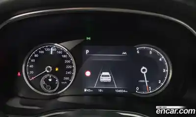 Genesis GV80 2021 3.0 Автомат в Москве № 1173733, миниатюра 8