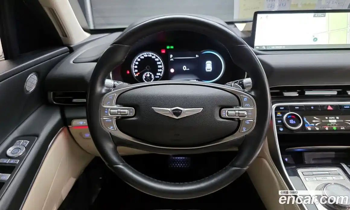 Genesis GV80 2022 2.5 Автомат в Москве № 1173740, фото 13