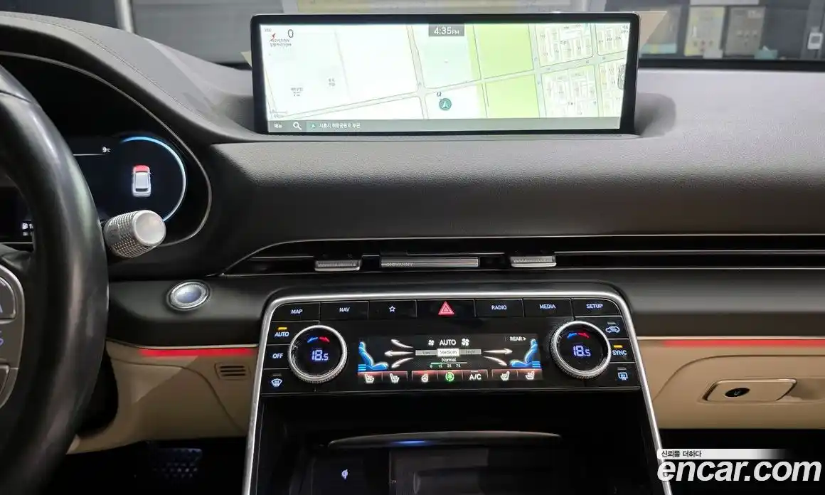 Genesis GV80 2022 2.5 Автомат в Москве № 1173740, фото 17