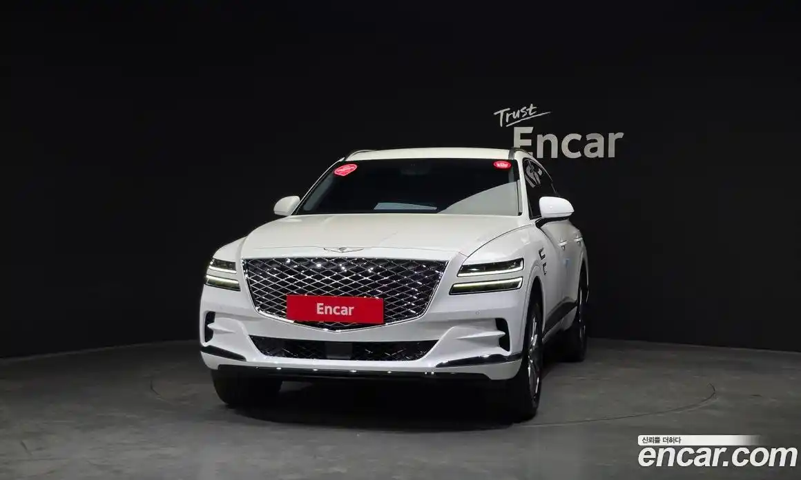 Genesis GV80 2022 2.5 Автомат в Москве № 1173740, фото 3