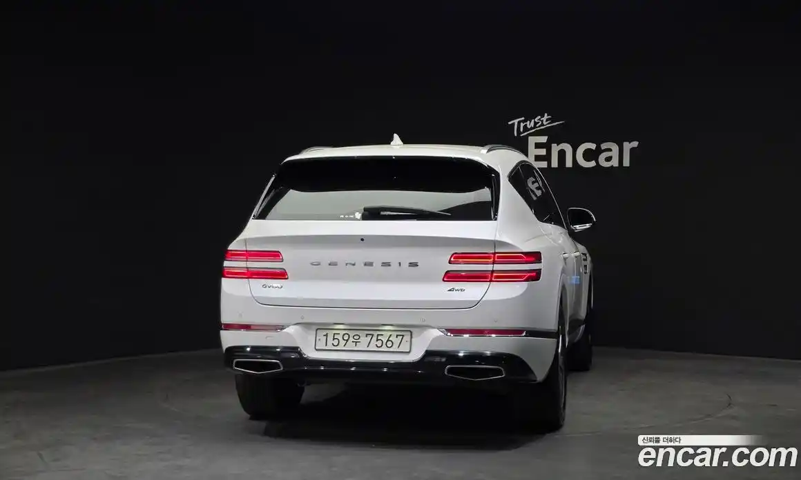 Genesis GV80 2022 2.5 Автомат в Москве № 1173740, фото 4