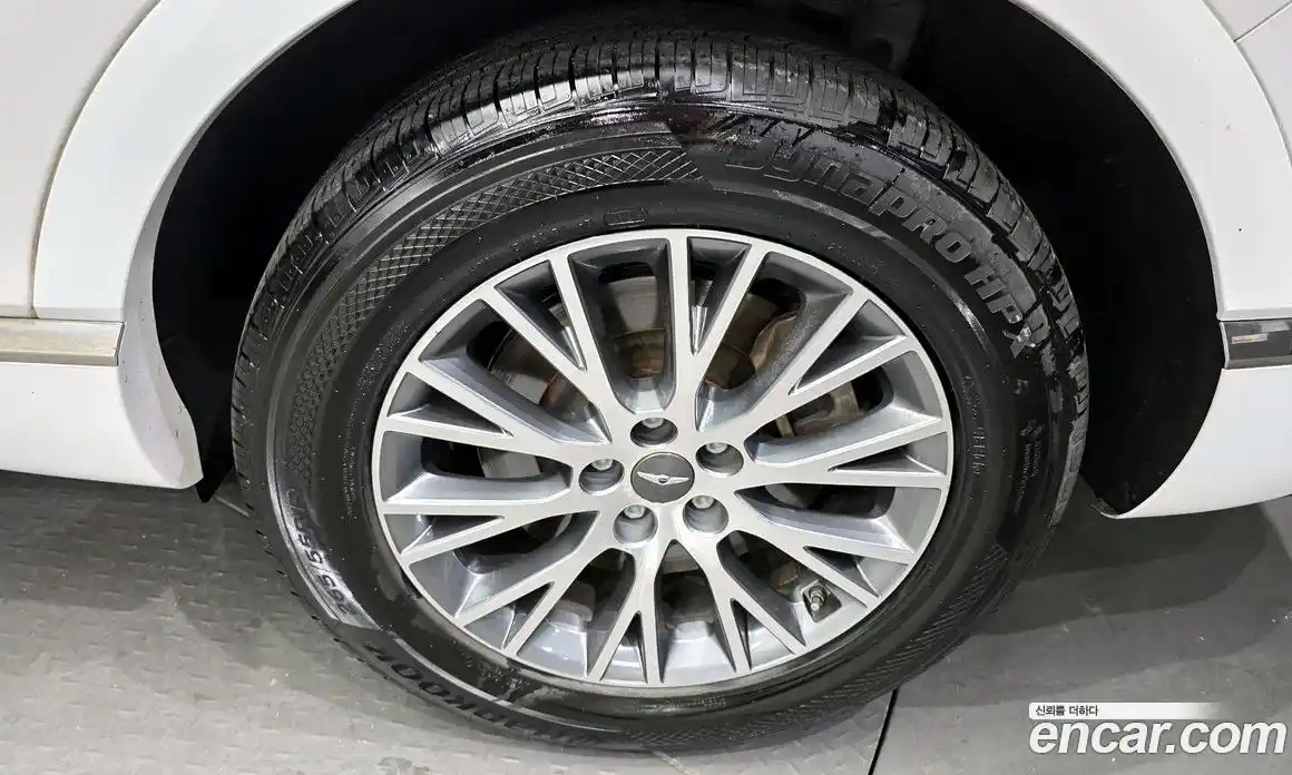 Genesis GV80 2022 2.5 Автомат в Москве № 1173740, фото 5