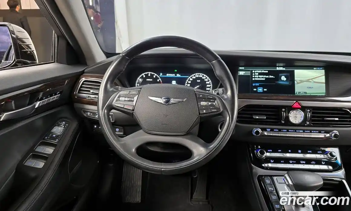 Genesis EQ900 2017 3.3 Автомат в Москве № 1173741, фото 13