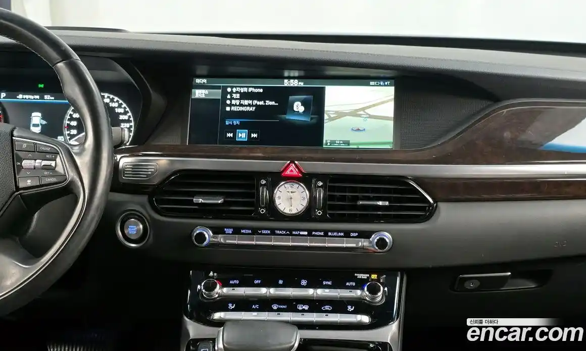 Genesis EQ900 2017 3.3 Автомат в Москве № 1173741, фото 14