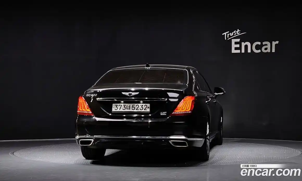 Genesis EQ900 2017 3.3 Автомат в Москве № 1173741, фото 4