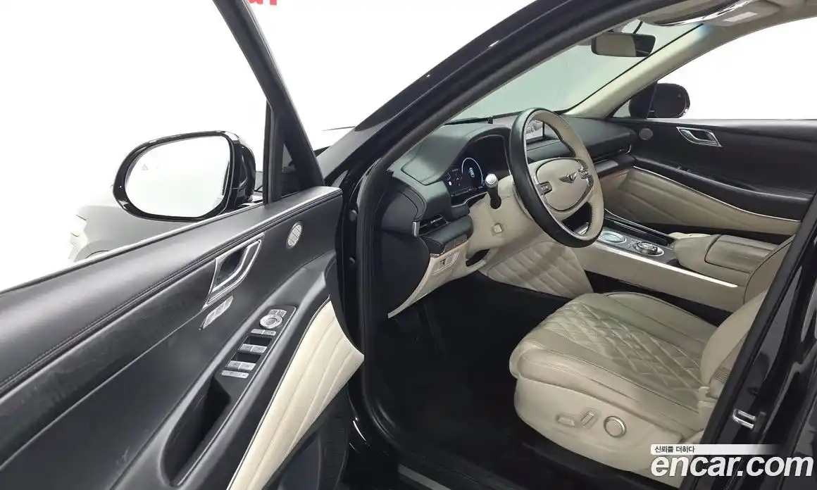 Genesis GV80 2022 3.0 Автомат в Москве № 1173748, фото 12