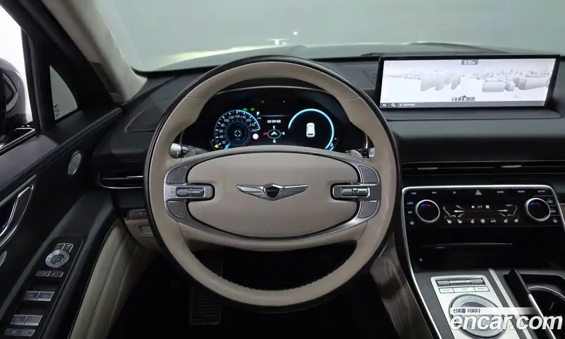 Genesis GV80 2022 3.0 Автомат в Москве № 1173748, фото 13