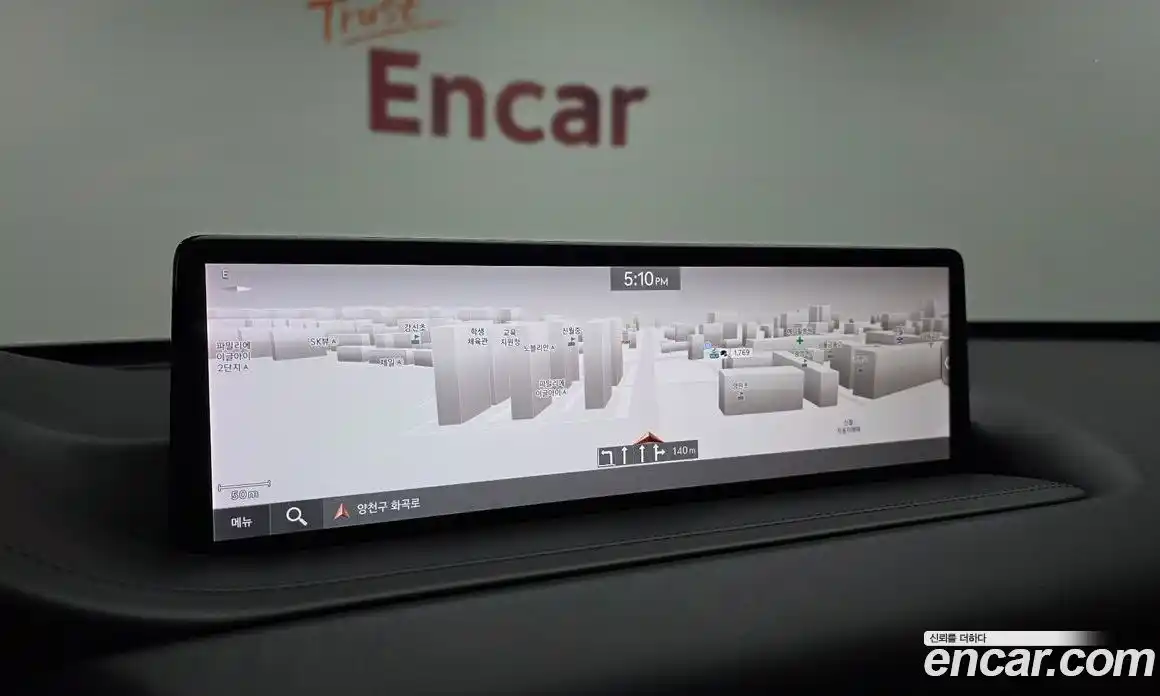 Genesis GV80 2022 3.0 Автомат в Москве № 1173748, фото 15