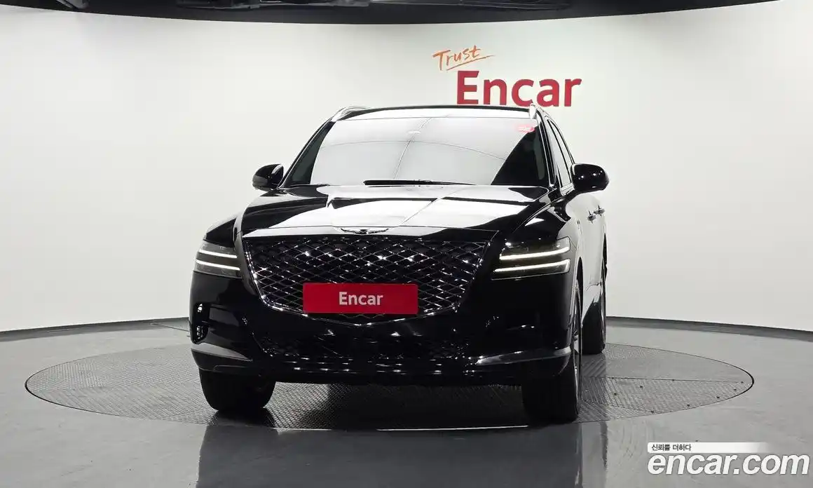 Genesis GV80 2022 3.0 Автомат в Москве № 1173748, фото 3