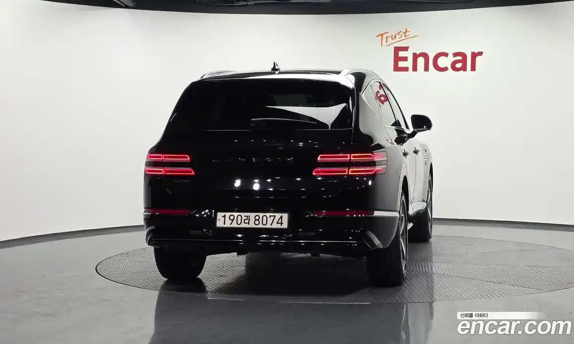 Genesis GV80 2022 3.0 Автомат в Москве № 1173748, фото 4