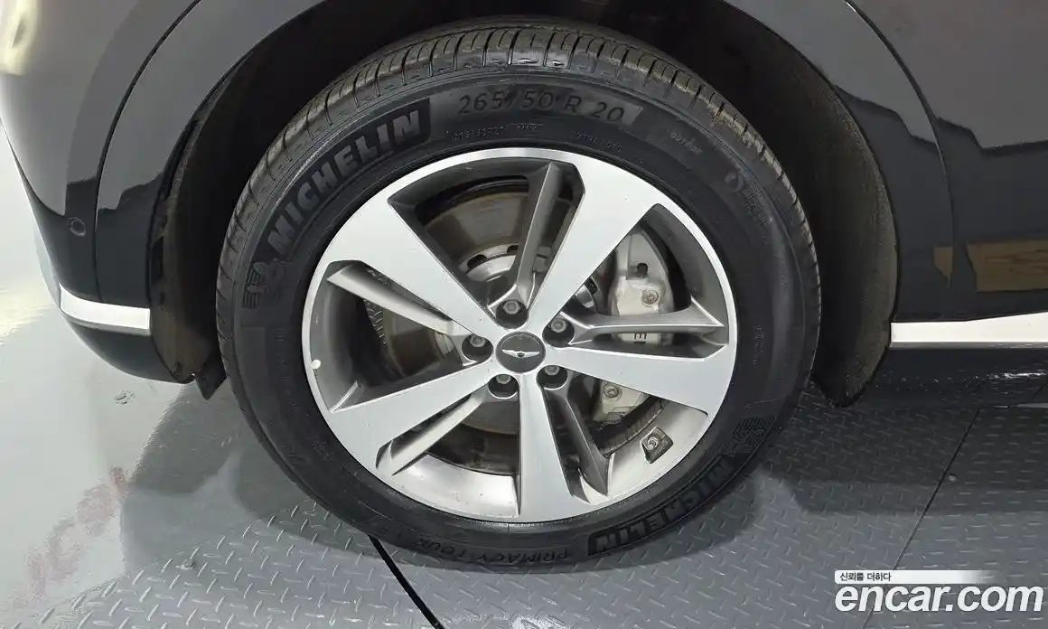 Genesis GV80 2022 3.0 Автомат в Москве № 1173748, фото 5