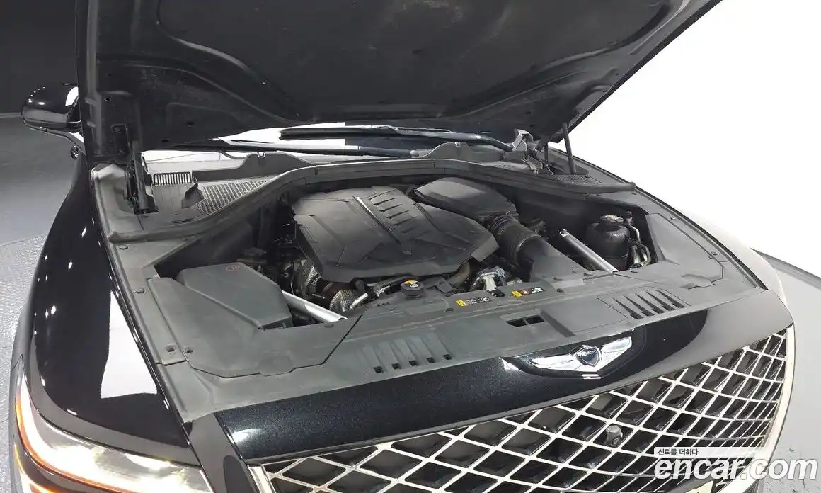 Genesis GV80 2022 3.0 Автомат в Москве № 1173748, фото 6