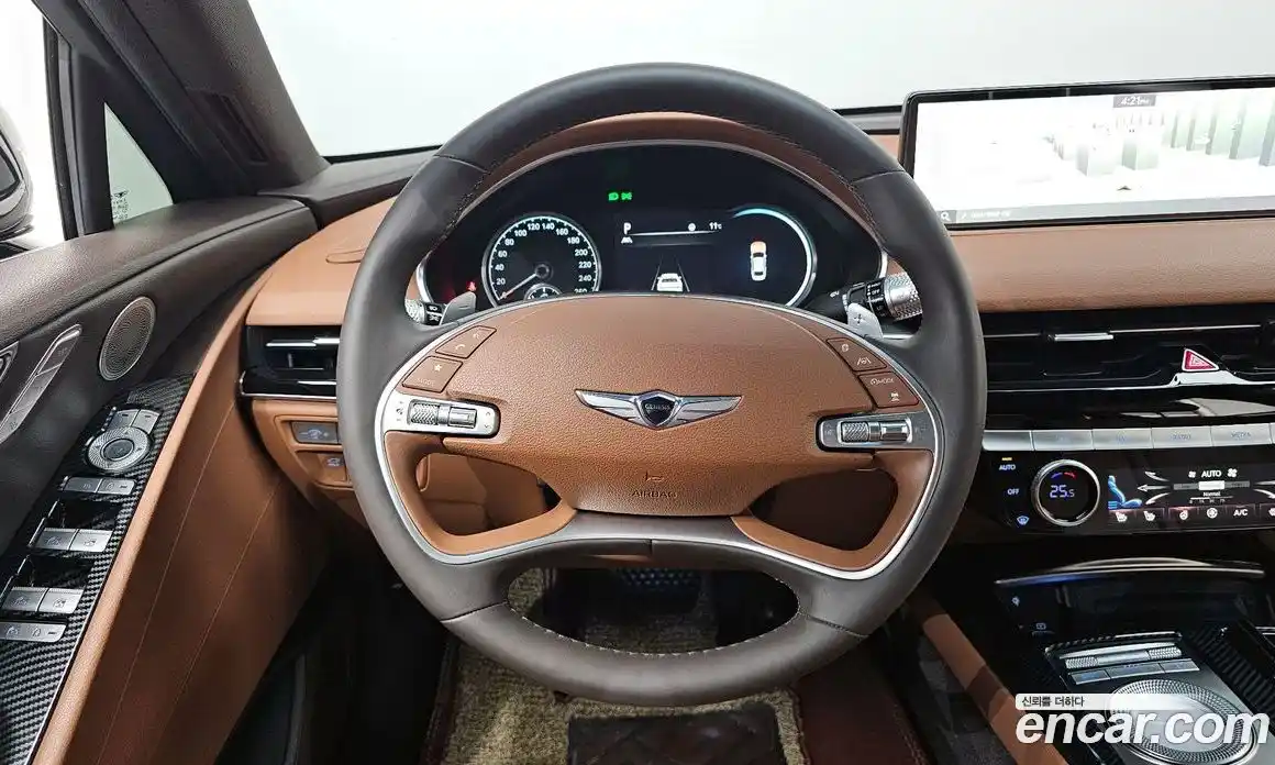 Genesis G80 2020 2.5 Автомат в Москве № 1173753, фото 13